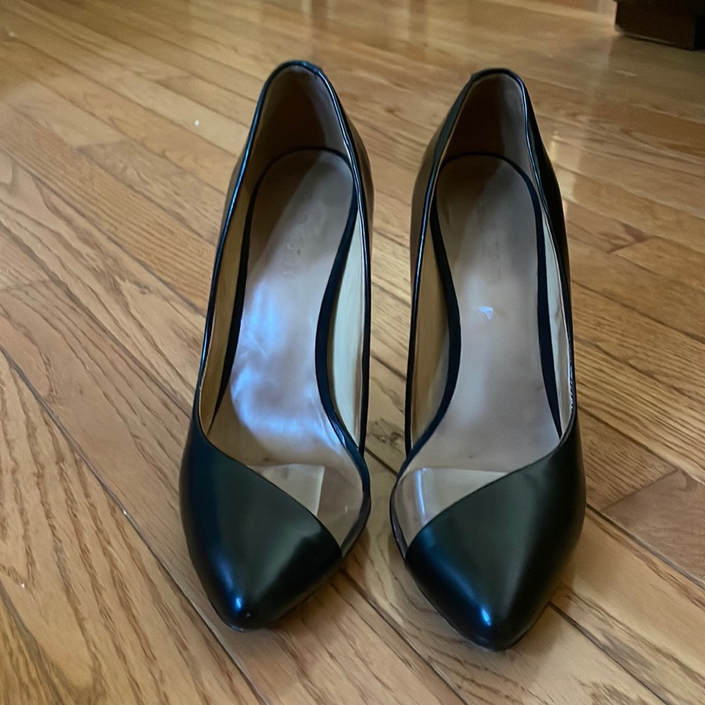 L.A.M.B. Black Stiletto heels